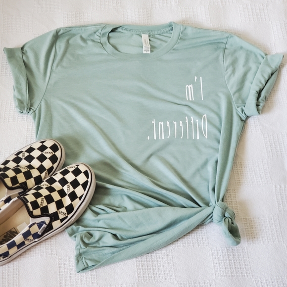 Custom I'm Different TShirt - Picture 3 of 4